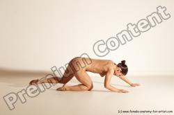 Modern Aerobic reference poses of Estera